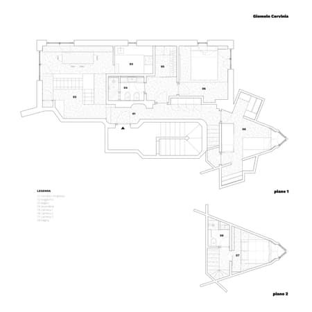 An interior at Giomein